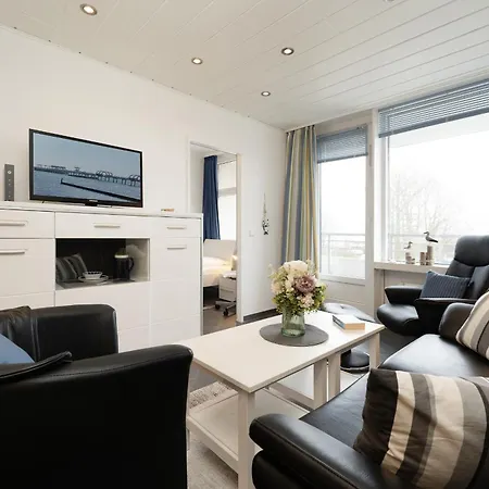 Ferienwohnanlage Leuchtturmweg Nordwind Lejlighed *