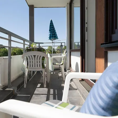 Ferienwohnanlage Leuchtturmweg Nordwind Lejlighed